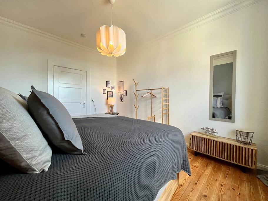 Apartment Meeresbrise Mit Balkon Husum  Exterior photo