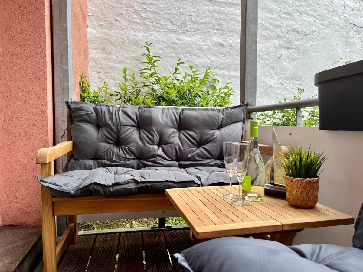 Apartment Meeresbrise Mit Balkon Husum  Exterior photo