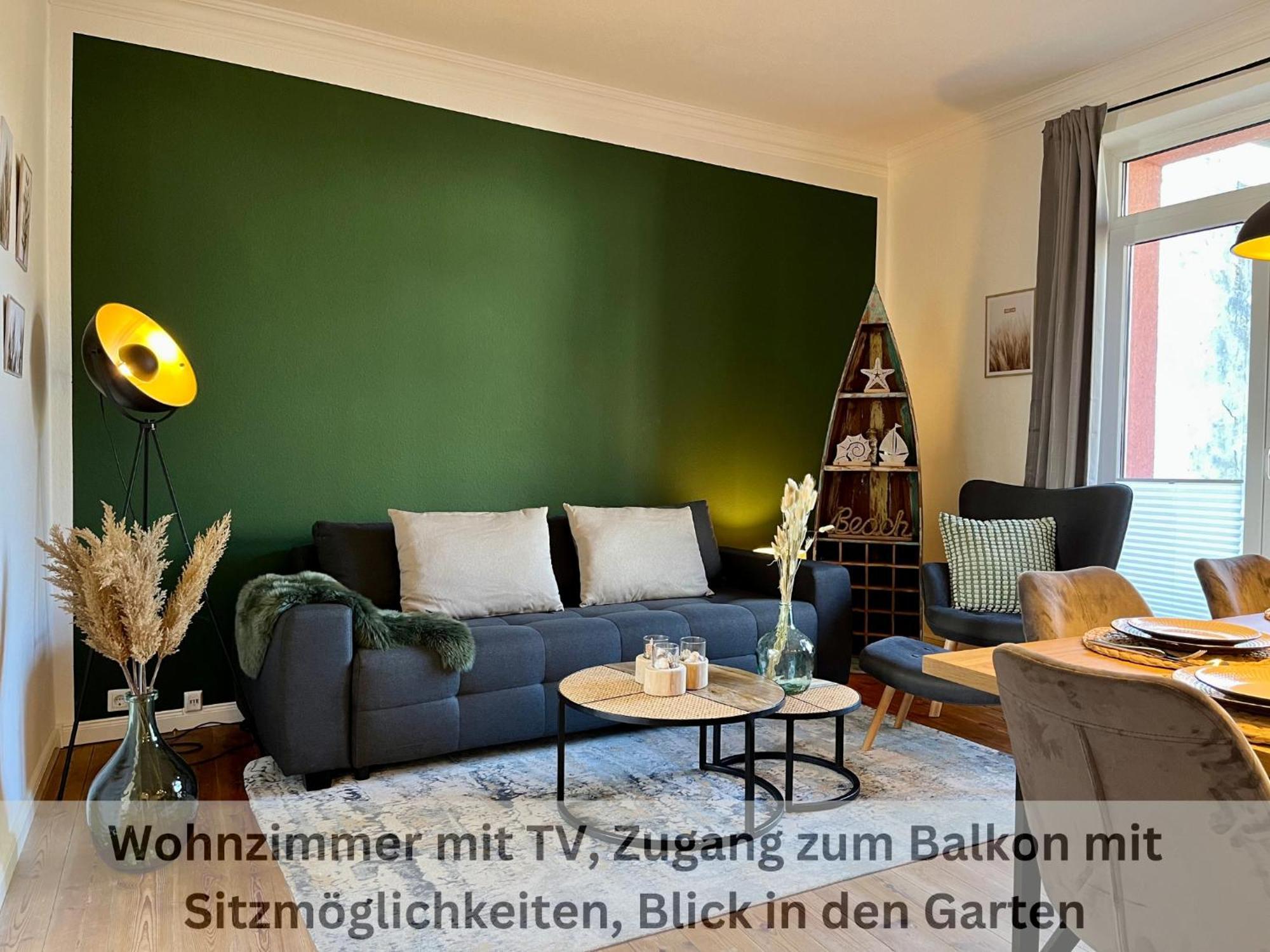 Apartment Meeresbrise Mit Balkon Husum  Exterior photo